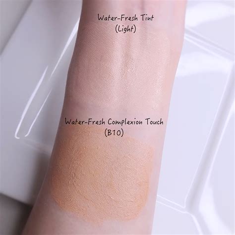 chanel les beiges water fresh complexion touch review|chanel tinted moisturizer review.